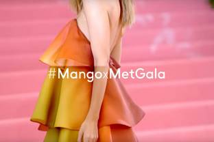 Así se hizo el vestido de Mango de la Gala del MET