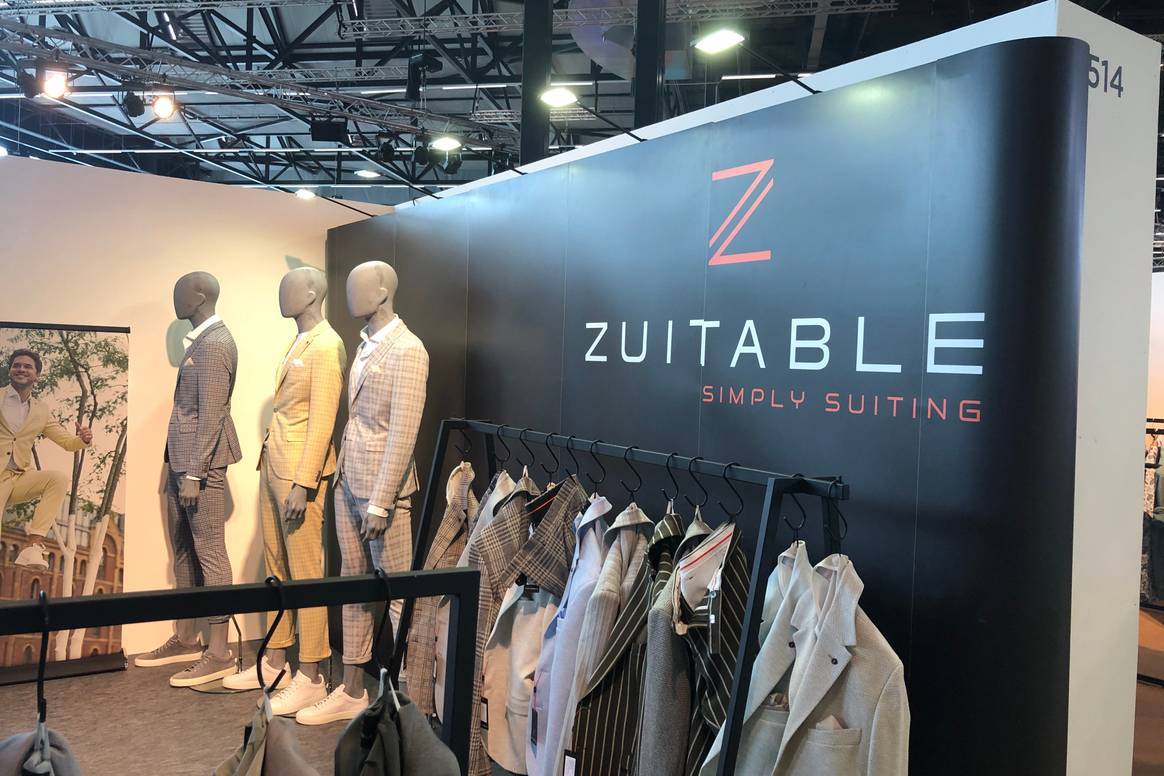 Zuitable-stand op de Modefabriek SS23. Beeld: Zuitable