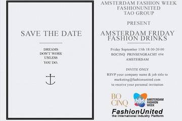 Save the date! Amsterdam Fashion Week x FashionUnited: Modeborrel