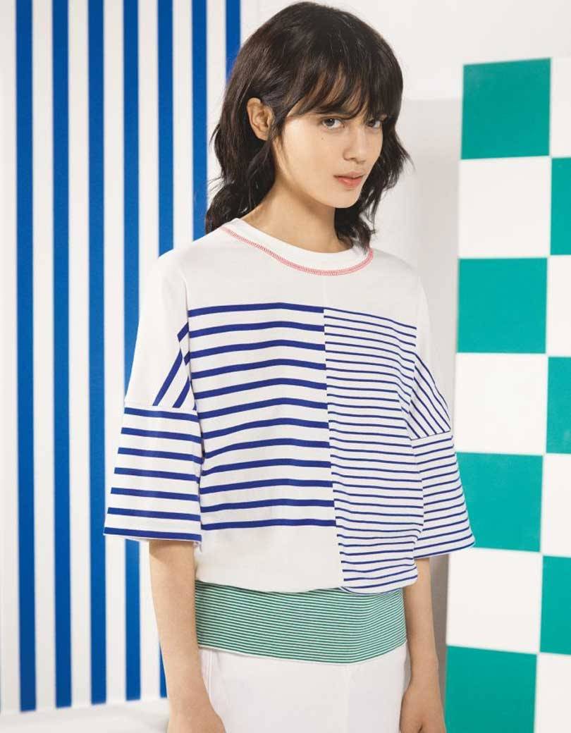 Kijken: Petit Bateau x Wataru Tominaga