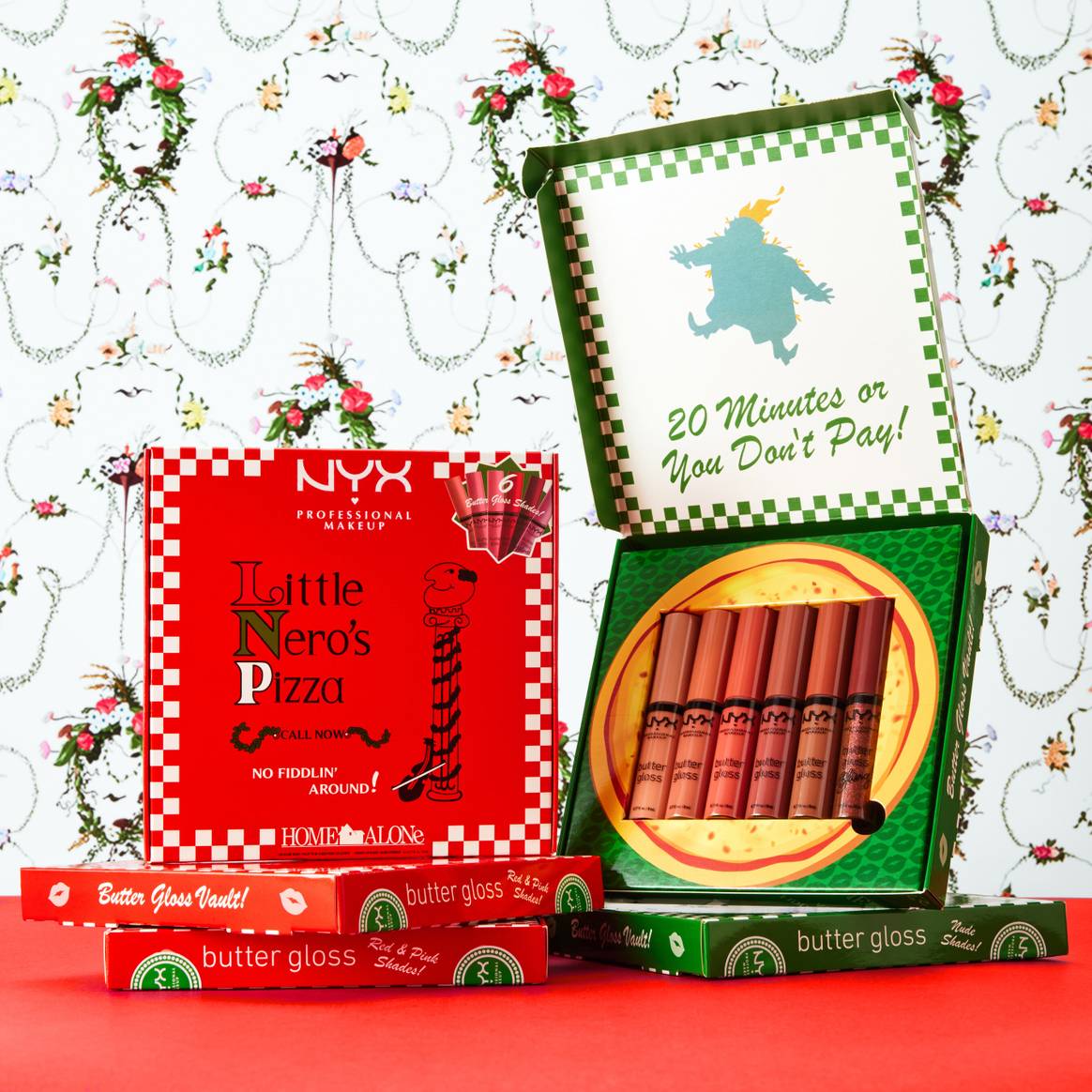 NYX Professional Makeup ‘Home Alone’ holiday collection