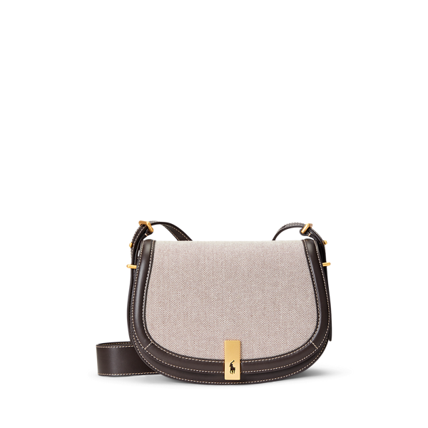 Satteltasche Polo ID aus Segeltuch | Ralph Lauren
