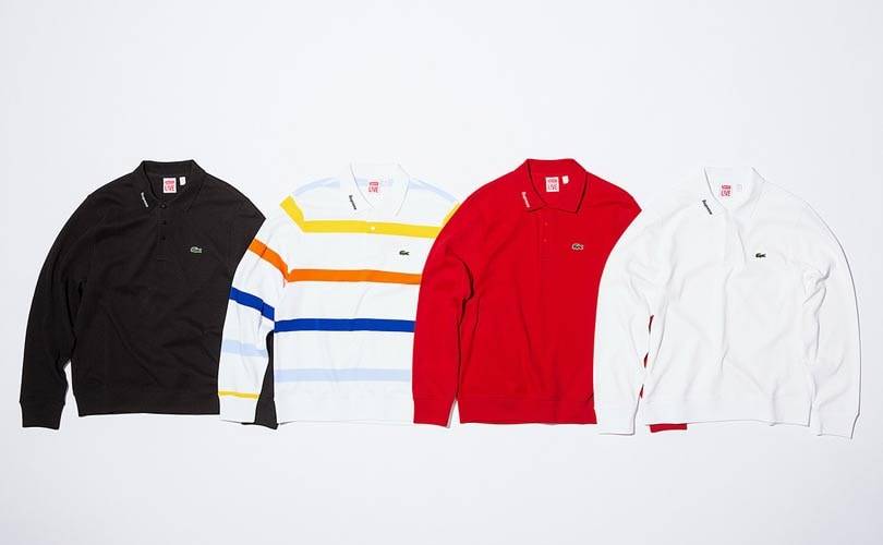 Kijken: Supreme x Lacoste