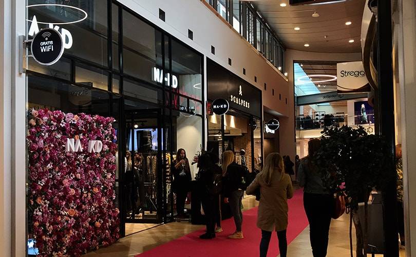 Visitamos la primera tienda la firma online NA-KD impulsada por influencers