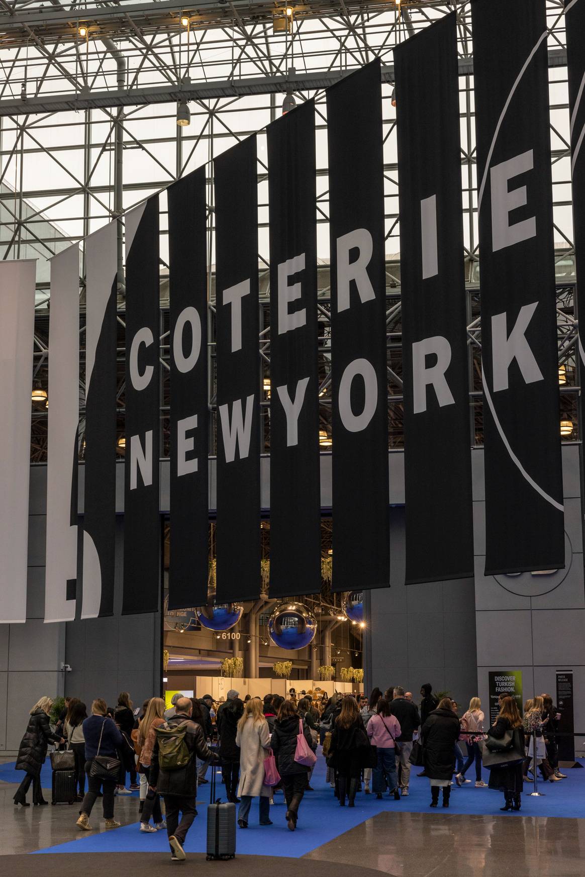 Coterie New York, february 2023.
