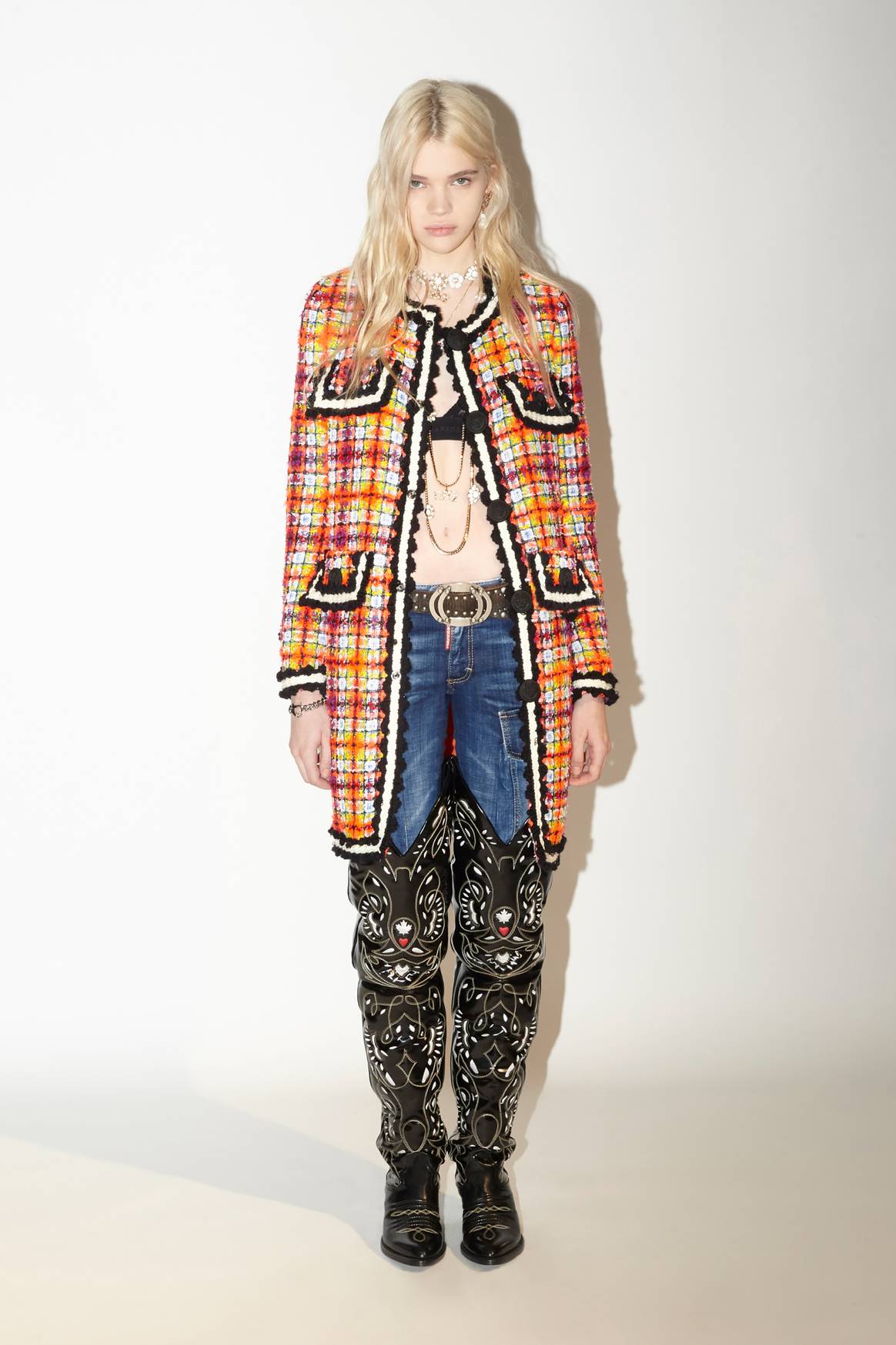 Dsquared2 Pre-Fall 23. Bild: Catwalk Pictures