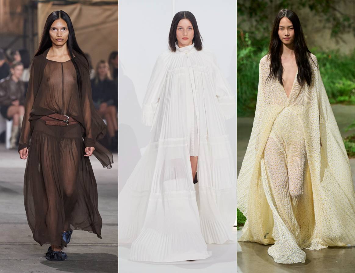 Resort 2025: Albus Lumen, Acler and Gucci.