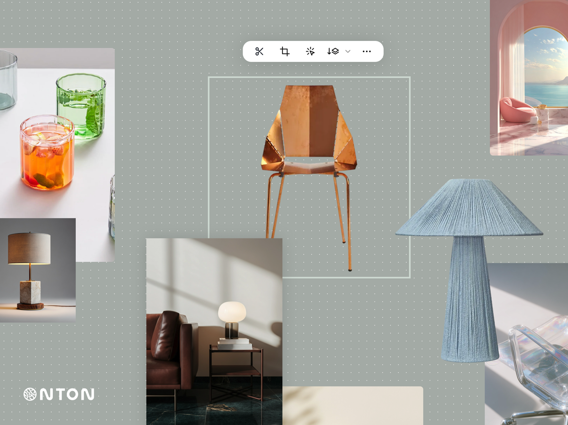 Image search with Onton