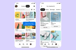 Pinterest launches new shopping features