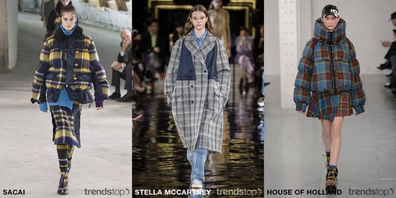 Tendencias de moda femenina clave para Otoño/Invierno 2019-20