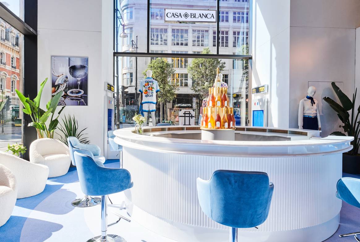 Image: Casablanca/Selfridges by Tim Charles