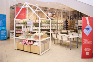 Primark now launches its free clothing repair workshops in the United States