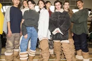 Ugg colabora con Y/Project en la Pasarela Masculina de París