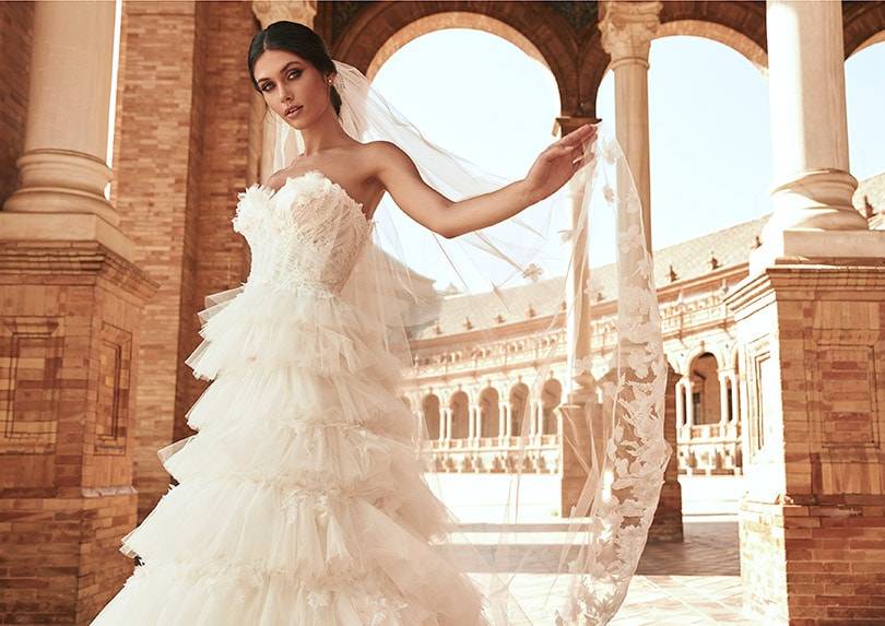 Kijken: Bruidsmodemerk Pronovias lanceert exclusieve collectie met Marchesa
