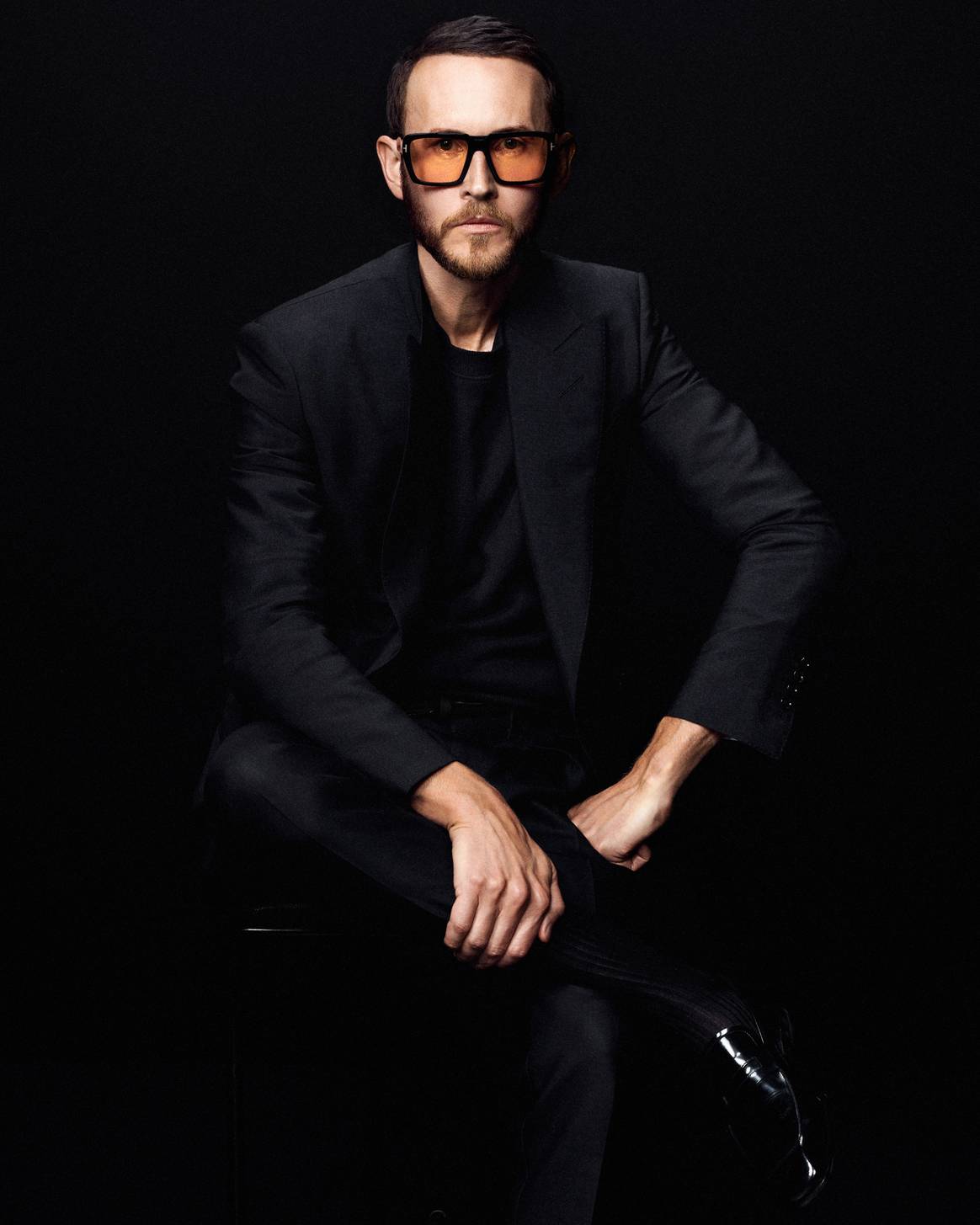 Photo Credits: Peter Hawkings, nuevo director creativo de Tom Ford, forotgrafiado por Ferry van der Nat. The Estée Lauder Companies, fotografía de cortesía.