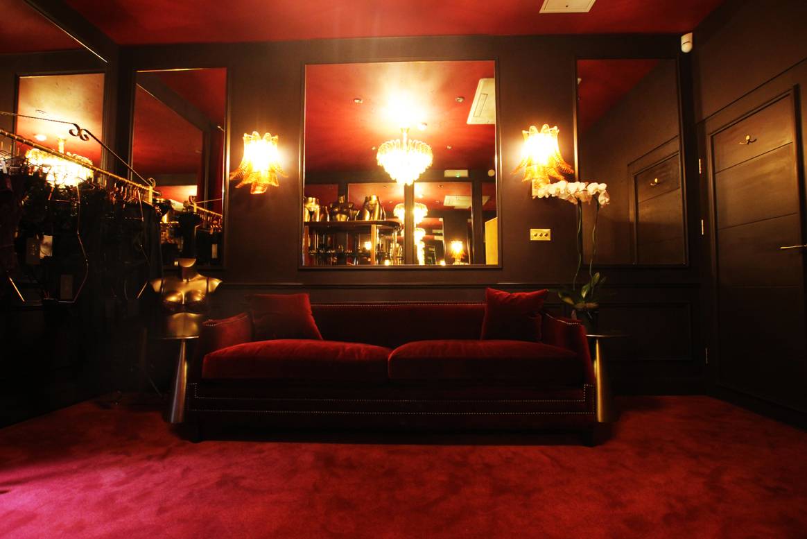 Credits: Coco de Mer; Coco de Mer private shopping space in London