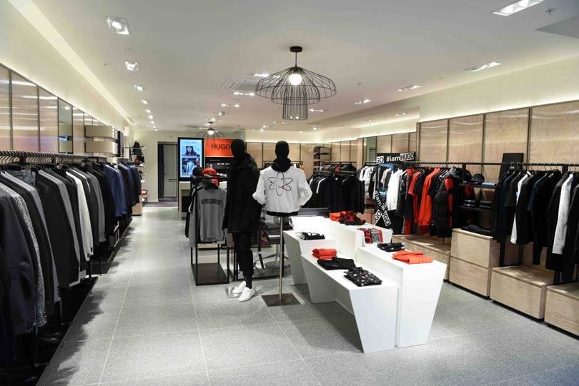 Hugo opens debut regional store