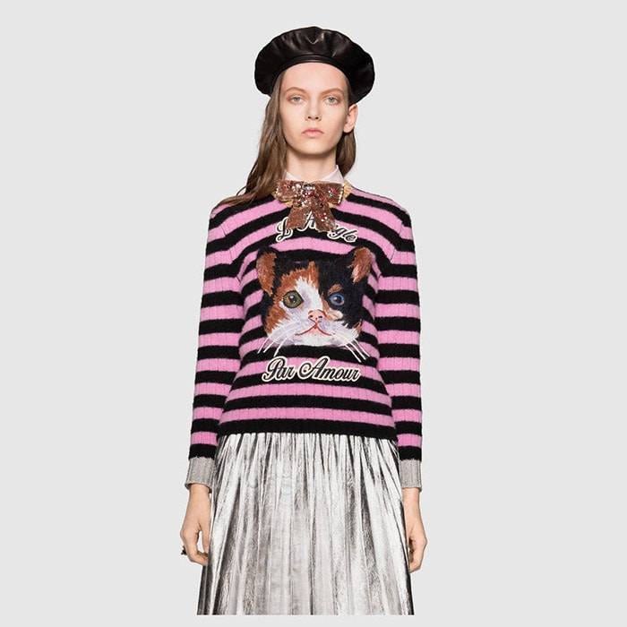 In Picture: Fashion celebrates International Cat Day