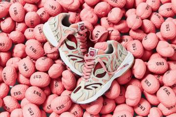 End teams up with Saucony for brain-inspired sneakers