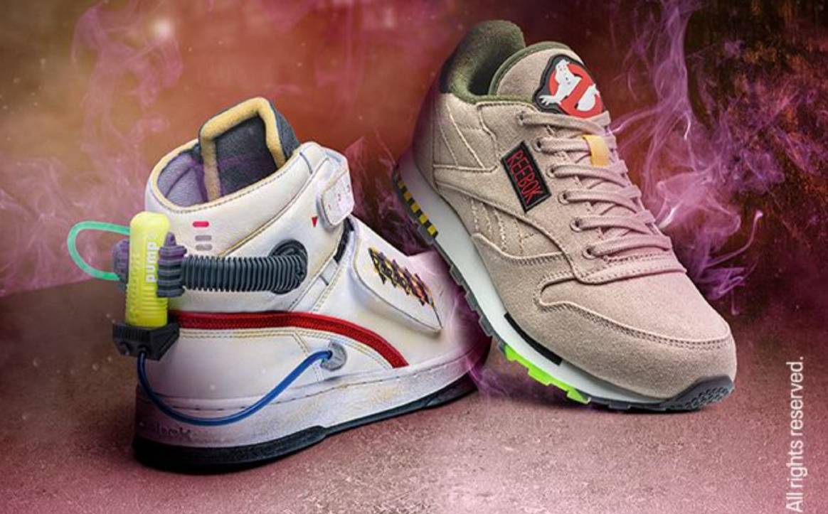 Halloween Special: exklusive Ghostbusters x Reebok Capsule-Kollektion