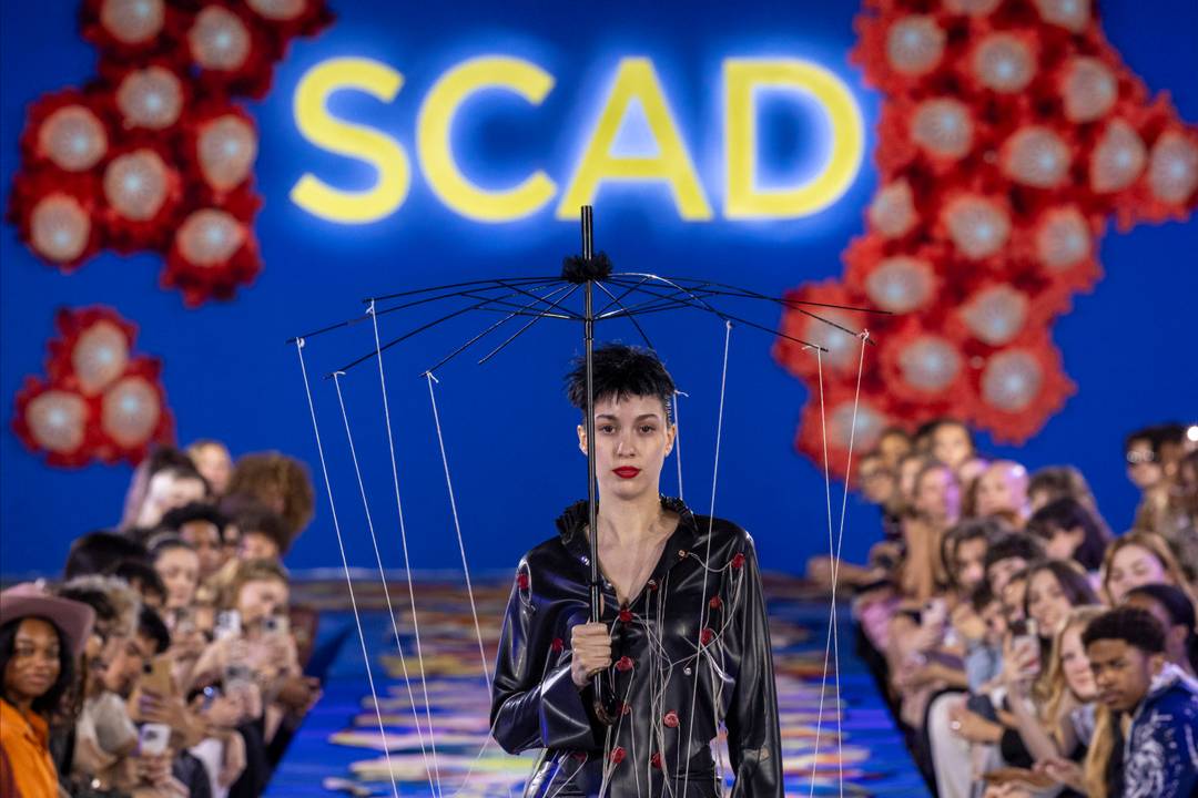 Cadence Blake graduation show 2025