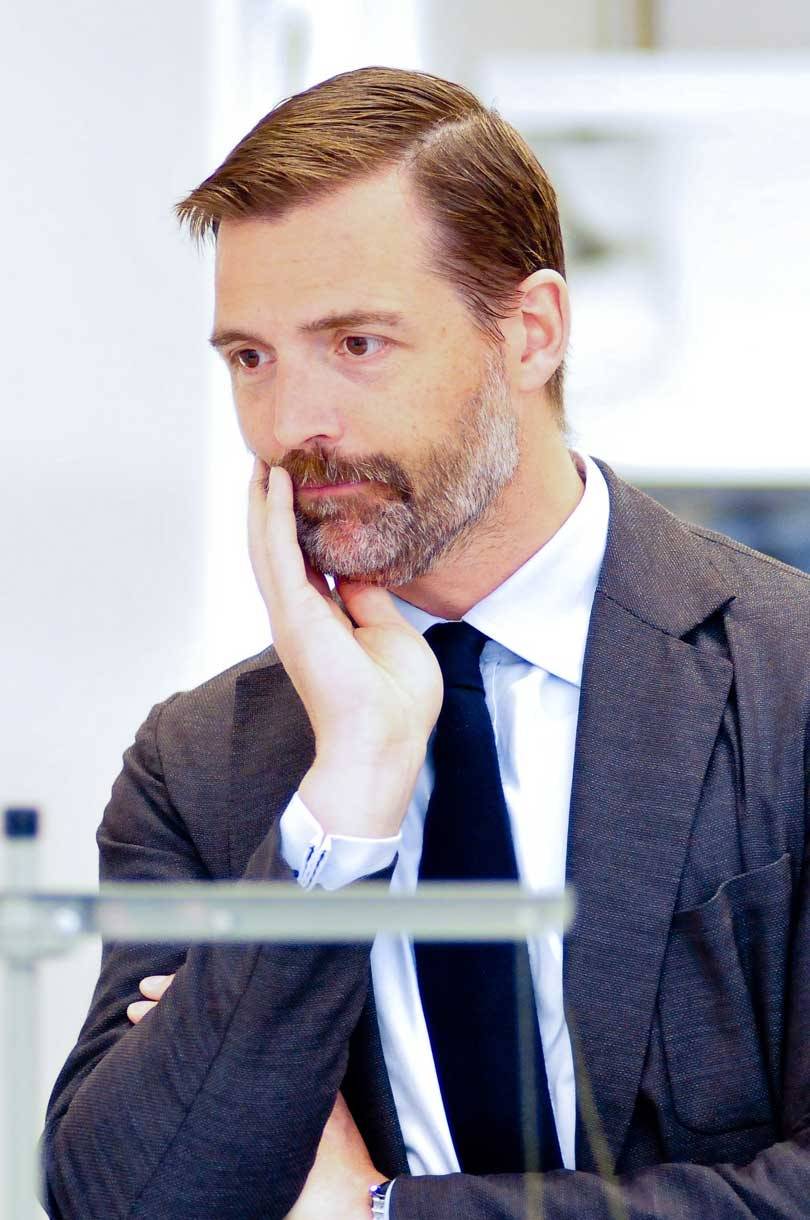 Patrick Grant named co-chair of Future Textiles programme