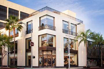 Burberry opens LA flagship on Rodeo Drive