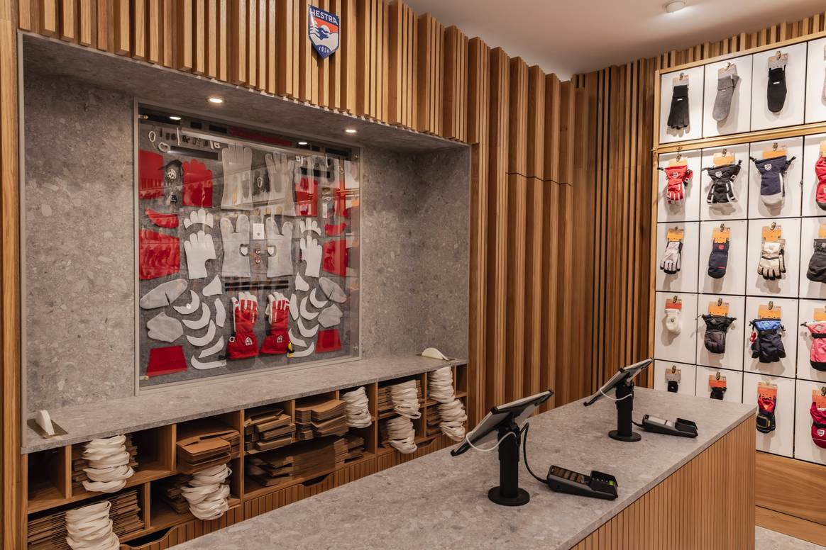 ​​Hestra-Store in München