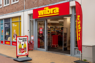 Eerste Franse Wibra-winkel geopend