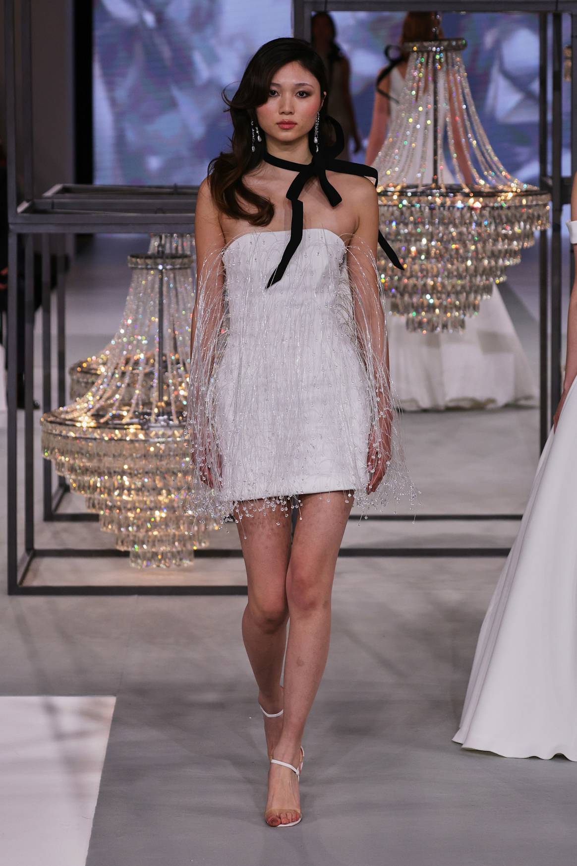 Isabel Sanchís Bridal 2026 en BBFW.