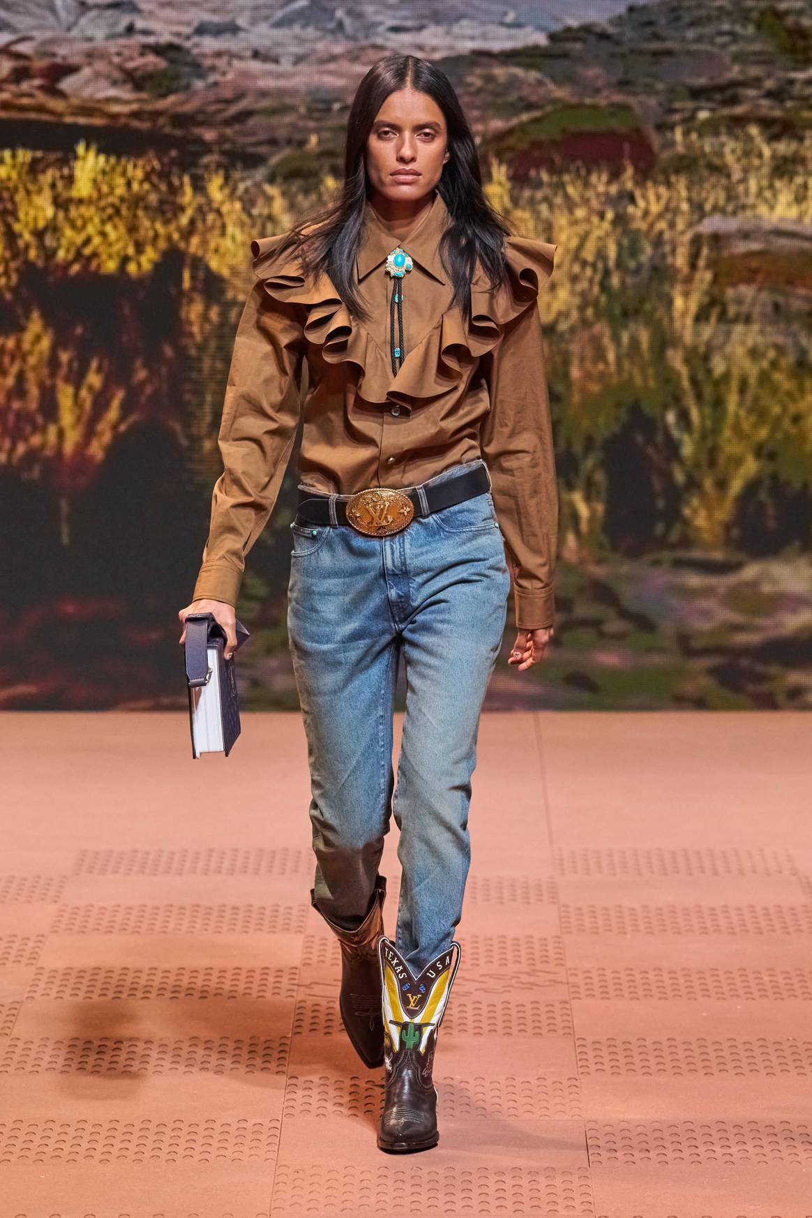 Louis Vuitton m FW24/ Look 10