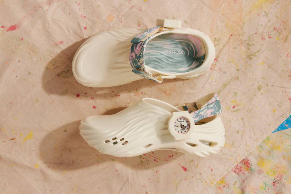 G-Shock unveils collaboration with Crocs
