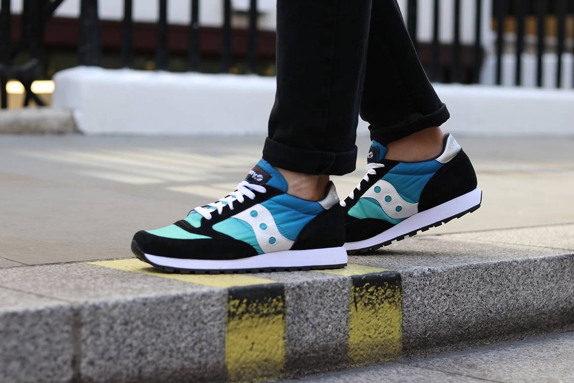 Runnerspionier Saucony steekt de Jazz Original in fris, gradient jasje, Jazz Original Fade