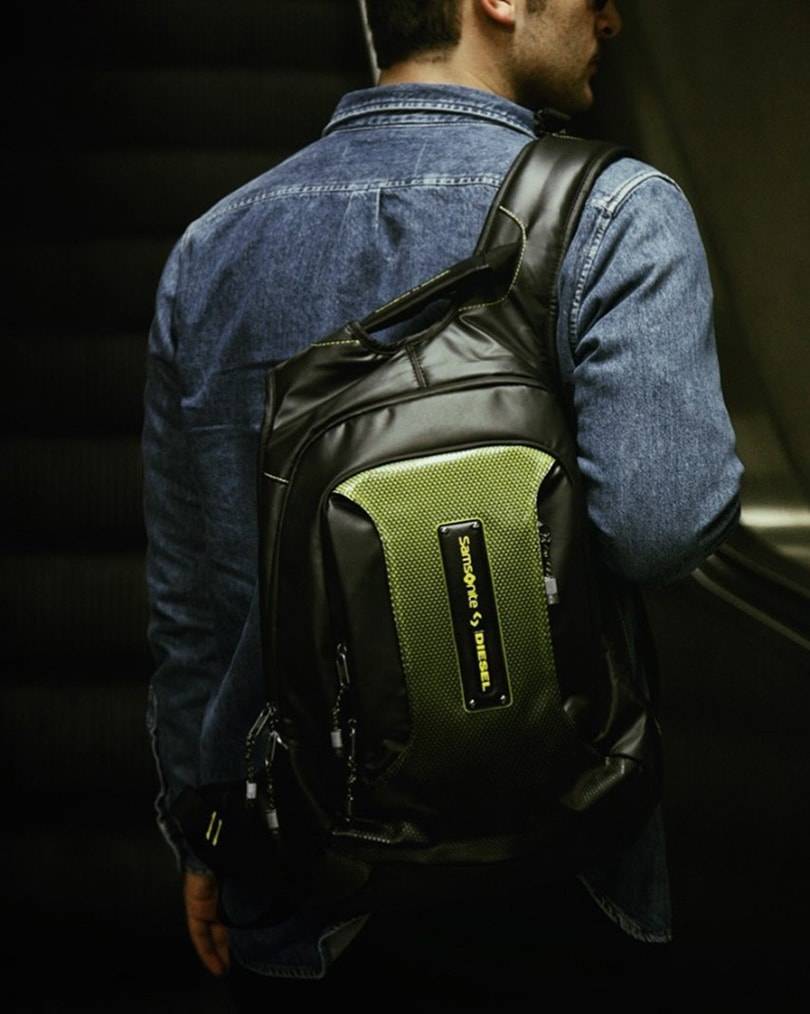 Samsonite x Diesel : la collaboration exclusive