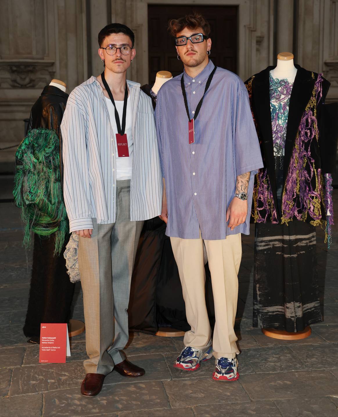 Image: Courtesy of IED, Designers: Riccardo Cotta and Matteo Mojana (Helter Kobayashi), Accademia di Belle Arti Aldo Galli Como