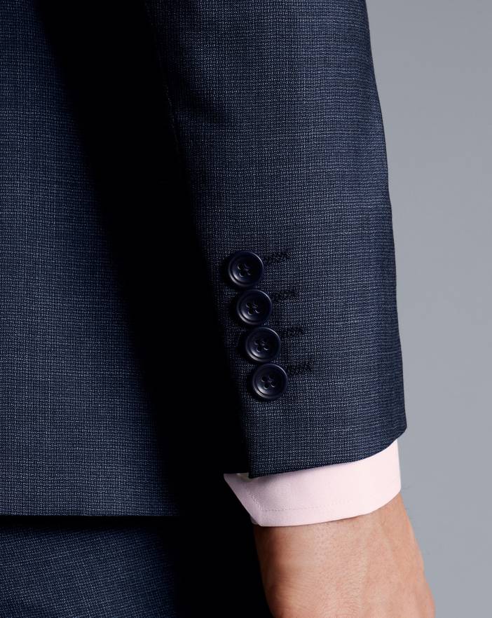 Men's Charles Tyrwhitt Texture Suit na Jacket | Charles Tyrwhitt