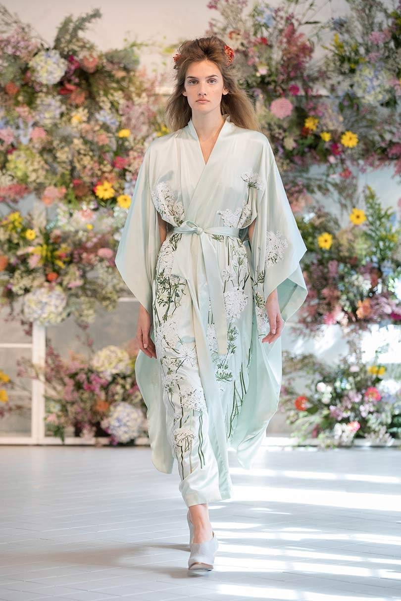 LFW SS19: Alice Archer’s Prairie blooms