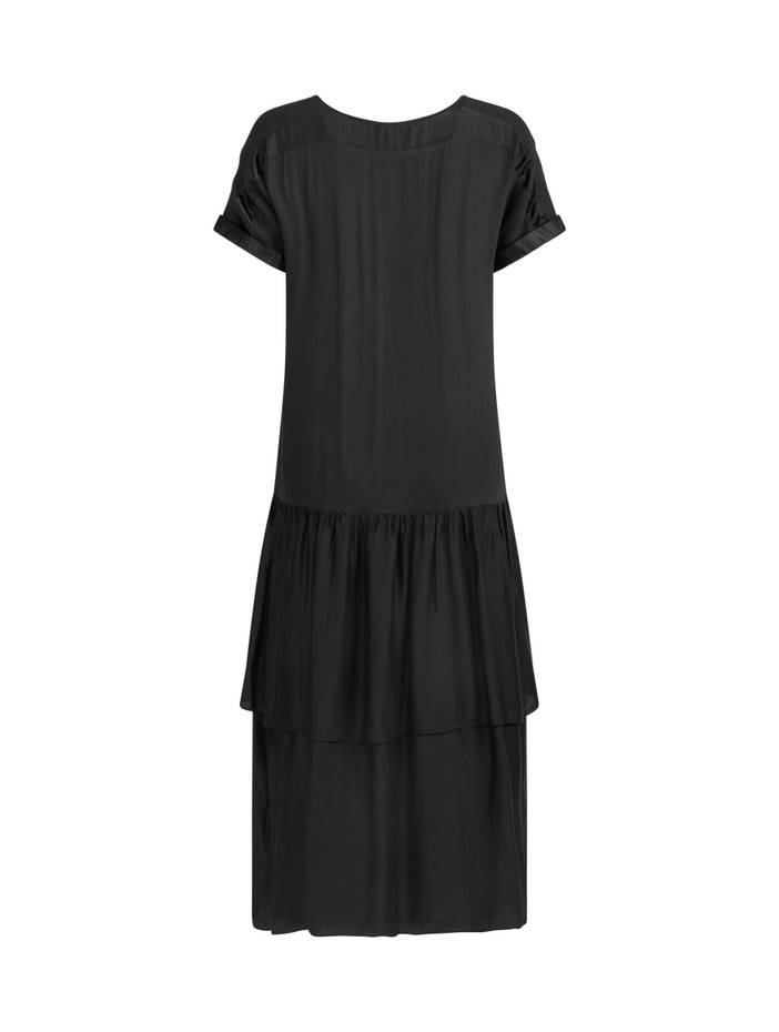 Avare - Lockeres Kurzarmkleid | Helene Galwas