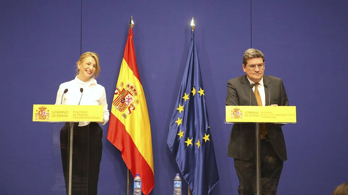 Gobierno, patronal y sindicatos acuerdan la prórroga de los Erte hasta el 31 de mayo