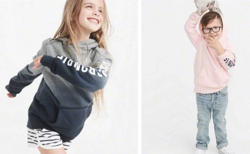 In pictures: Abercrombie's new gender neutral collection for kids