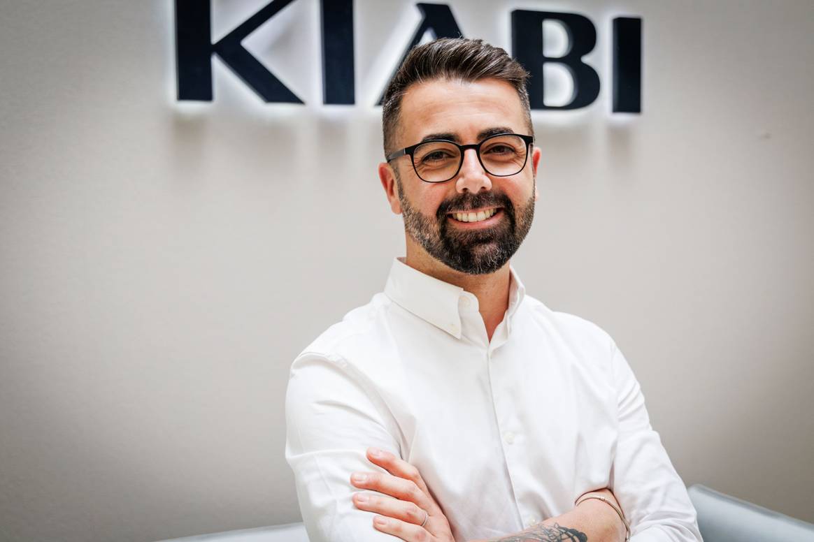 Mirko Peloso, Head of Marketing y Digital de Kiabi para España y Portugal.