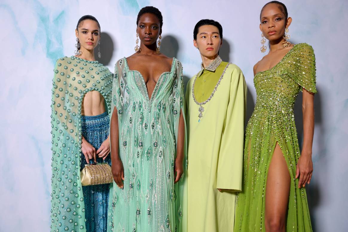 Image: Georges Hobeika; autumn/winter 2022-2023 couture
