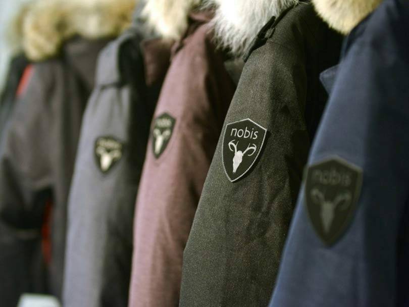 Les parkas et blousons Nobis, marque venue du Canada