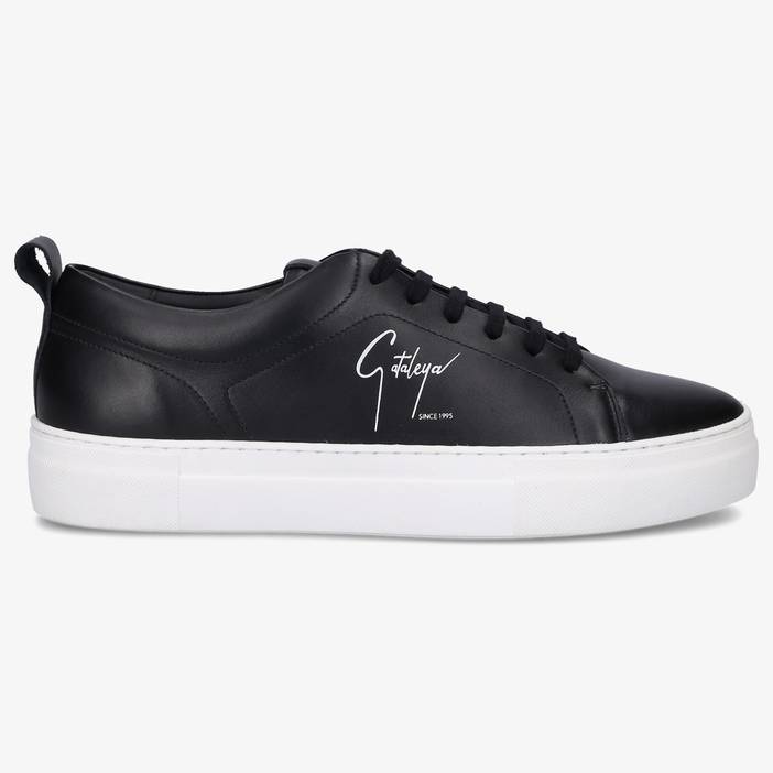 Schuhe - Schuhe Sneaker Schwarz CATALEYA SAMRA Kalbsleder | 305 SOBE