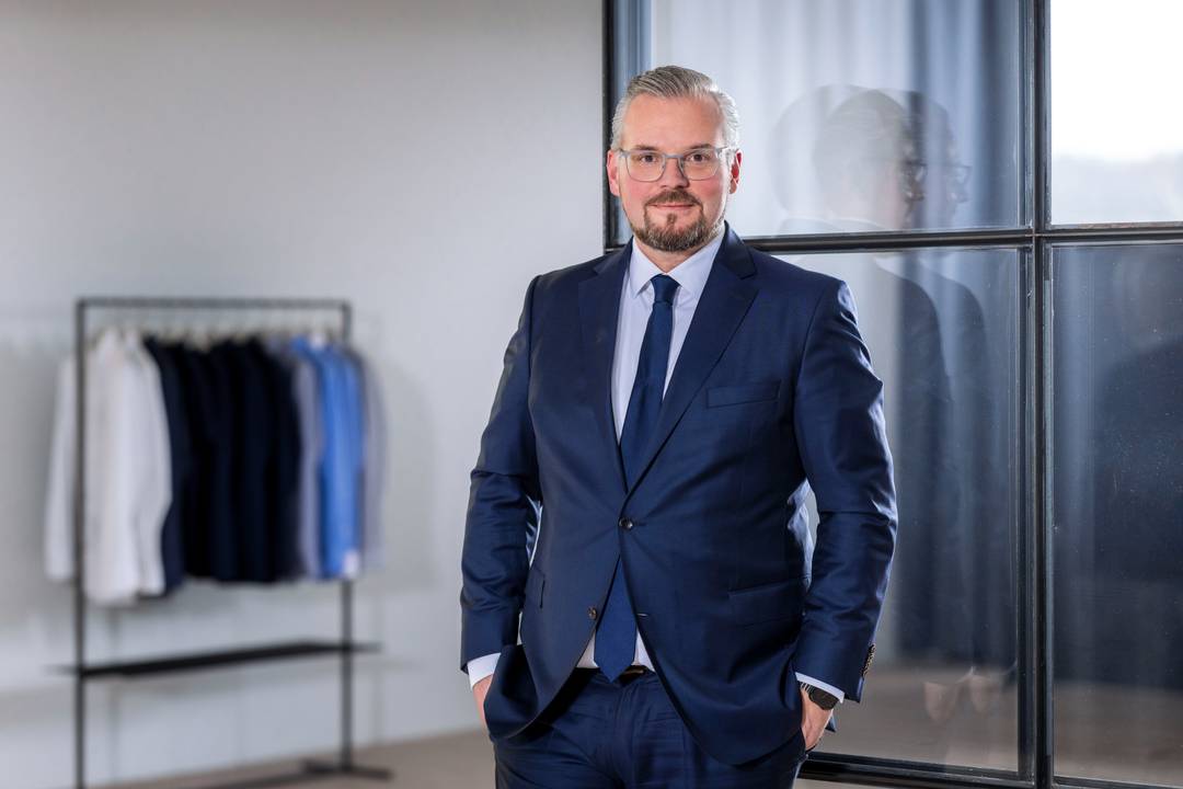 Il coo di OLYMP, Johann Trischberger. Foto: OLYMP