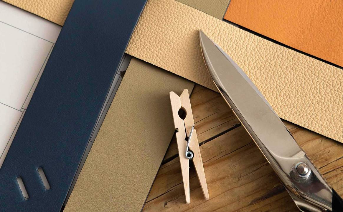 Loewe launches bag made from surplus leather