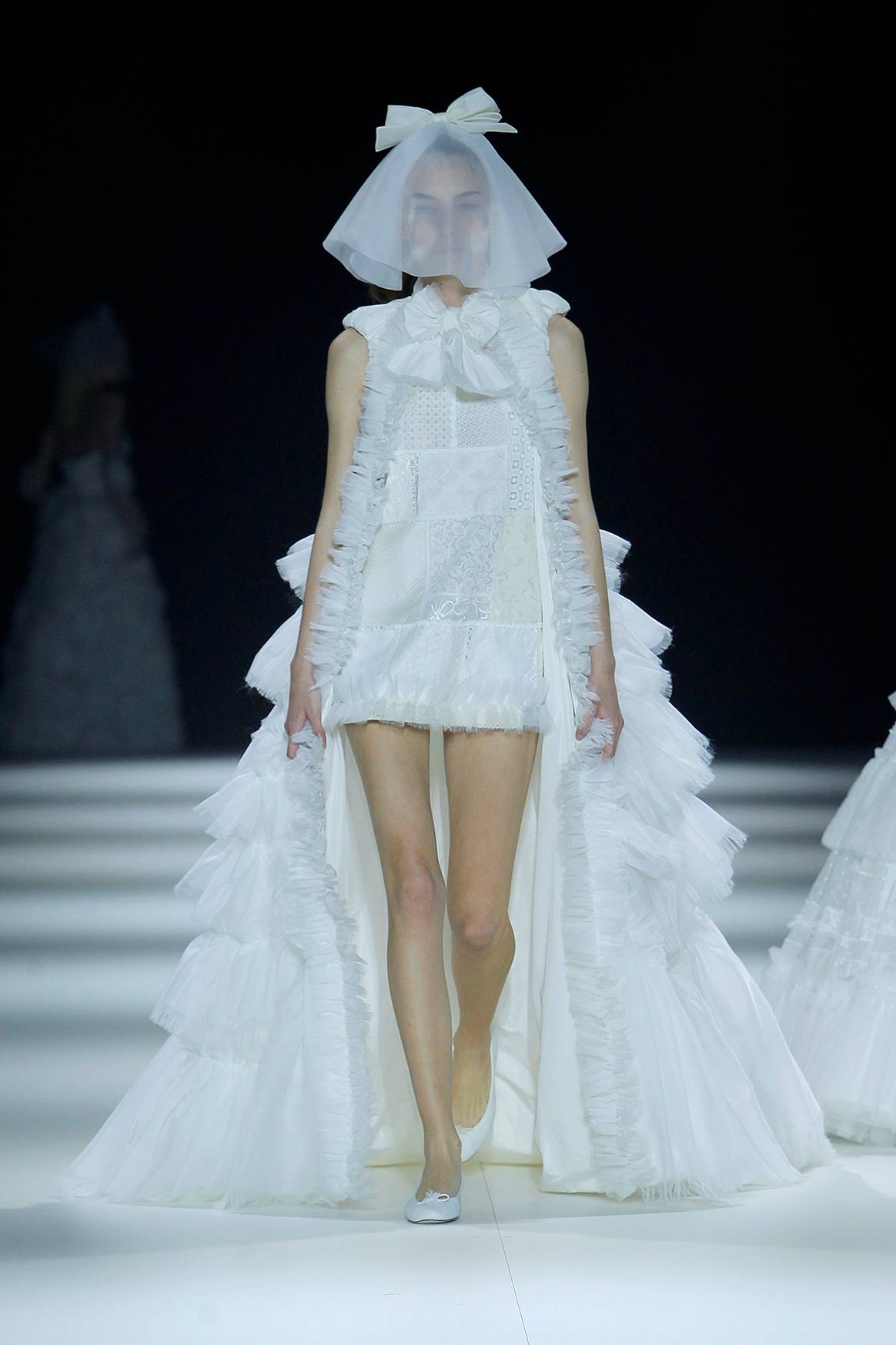 Photo Credits: Primer desfile de la línea y presentación de la nueva colección de 2023 de Viktor&Rolf Mariage, en BBFW.