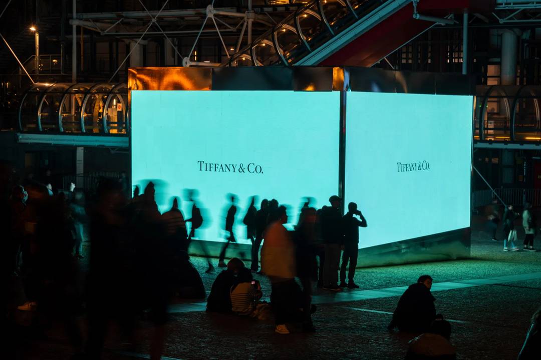 Tiffany & Co. Nuit Blanche Paris