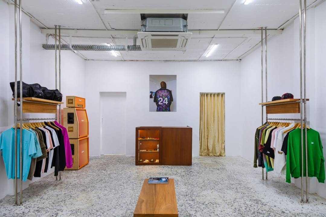 Patta store in Lagos.