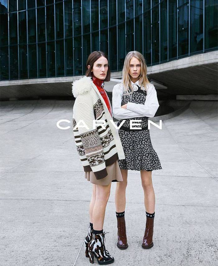 Дизайнеры Адриан Кайядо и Алексис Мартиаль ушли из Carven